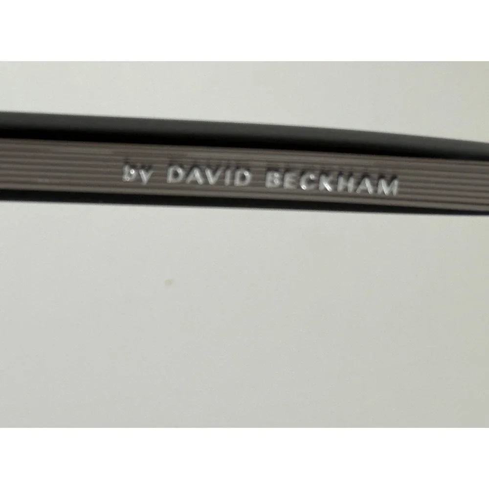 David Beckham DB 1061/S TI7/QT Sunglasses Ruthenium/Green New With Case